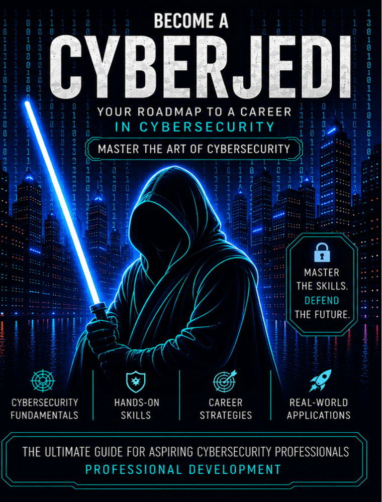 Become a Cyber Jedi book cover